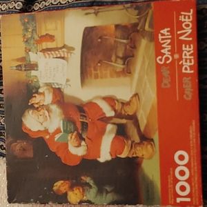 Vintage Puzzle Dear Santa Coca Cola